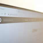 white and silver electronic device